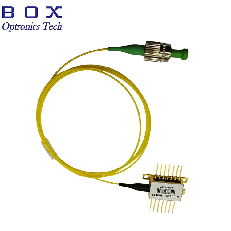 1530 nm 40 mW DFB-fasergekoppelter Laser 1530 nm 40 mW DFB-fasergekoppelter Laser