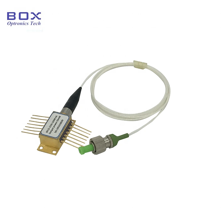 1550 nm 10 mW DFB Butterfly-Laserdiode 1550 nm 10 mW DFB Butterfly-Laserdiode