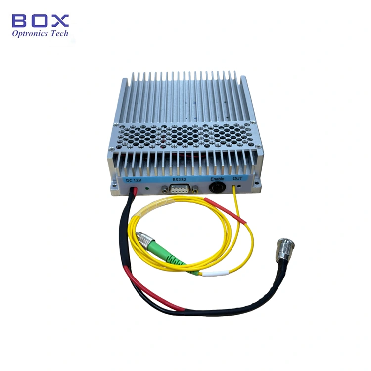1550 nm 3 kHz Faserlaser mit ultraschmaler Linienbreite 1550 nm 3 kHz Faserlaser mit ultraschmaler Linienbreite