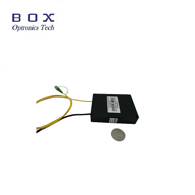 840 nm 10 mW 40 nm SLD-Breitbandlichtquelle