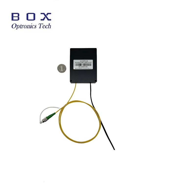 840 nm 20 mW SLED-Breitbandlichtquelle