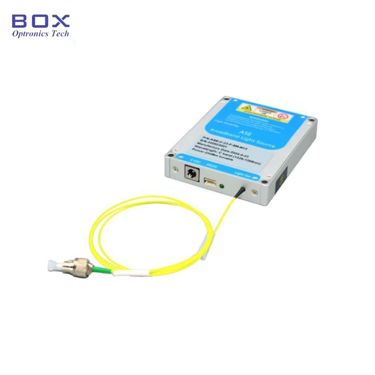 C-Band ASE-Breitbandlichtquelle