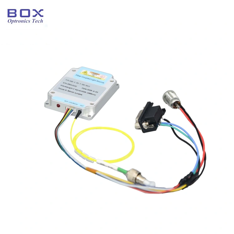 C-Band ASE-Breitbandlichtquelle