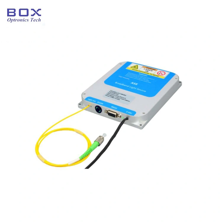 C-Band ASE-Breitbandlichtquelle C-Band ASE-Breitbandlichtquelle
