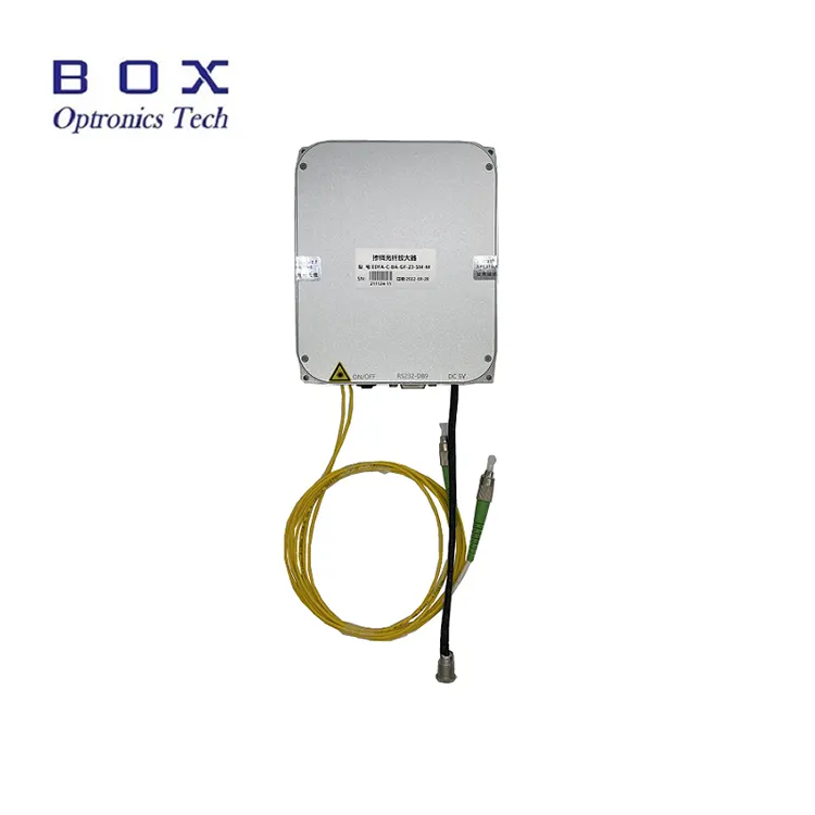 Erbiumdotierter C-Band-Faser-Inline-Verstärker