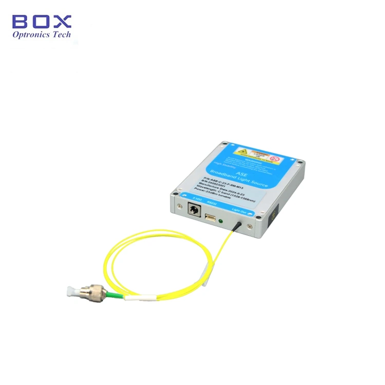 C-Band-ASE-Breitbandlichtquelle mit geringer Ebenheit