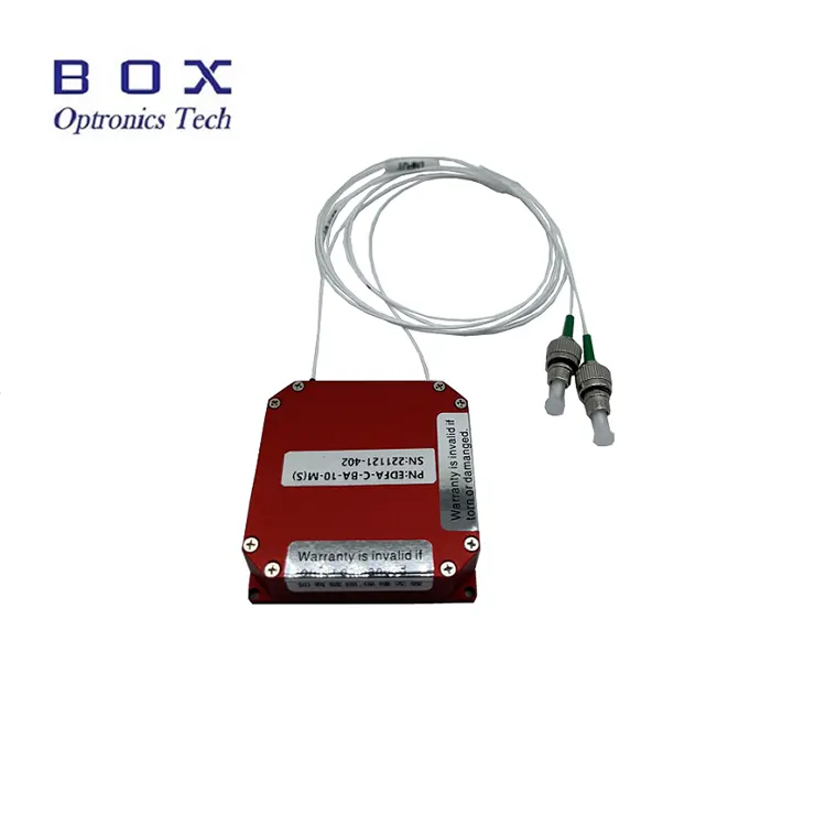 Mikromodul-C-Band-Erbium-dotierter Faser-Boosterverstärker