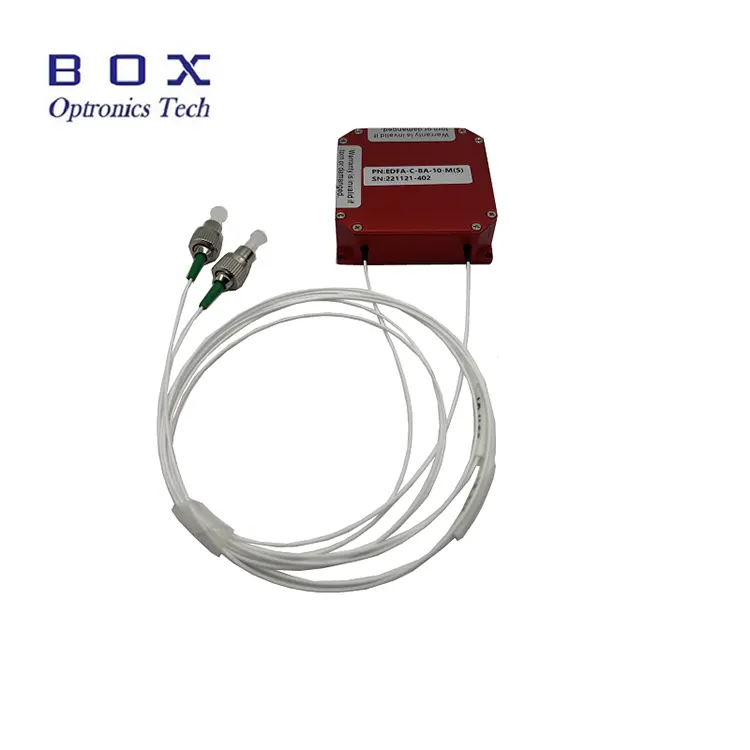 Mikromodul-C-Band-Erbium-dotierter Faser-Boosterverstärker